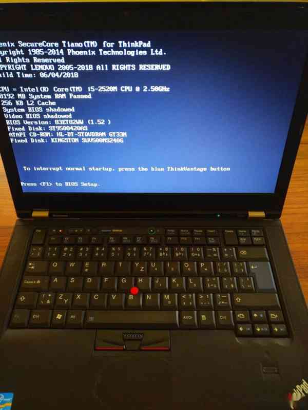 Lenovo ThinkPad T420 i5 8GB SSD + HDD + Dock stanice - TOP - foto 3