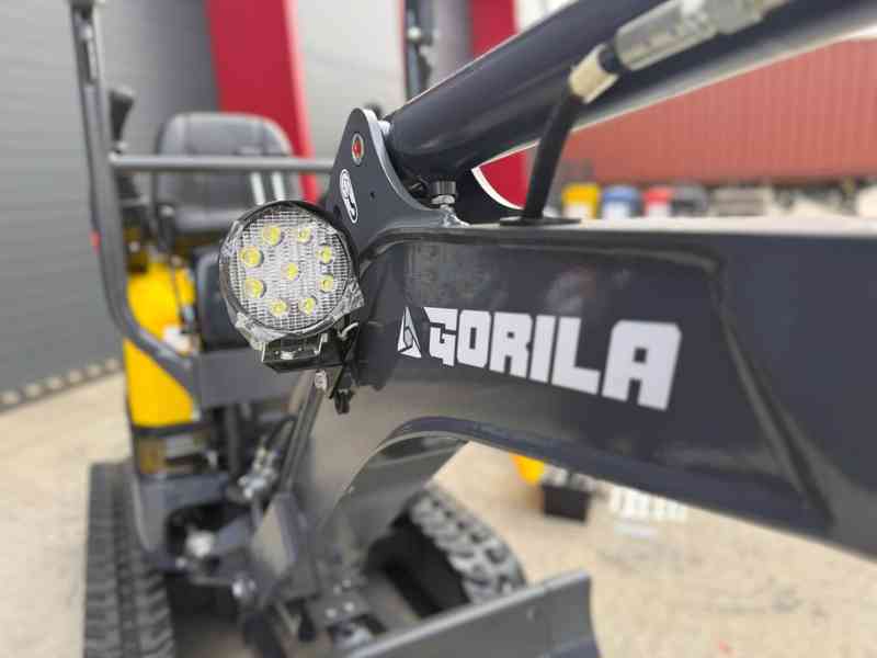 GORILA GX12 PRO !!PŘEDVÁNOČNÍ AKCE NA PŘÍSLUŠENSTVÍ ZDARMA!! - foto 12