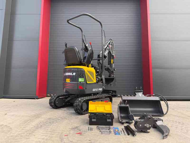 GORILA GX12 PRO !!PŘEDVÁNOČNÍ AKCE NA PŘÍSLUŠENSTVÍ ZDARMA!! - foto 17