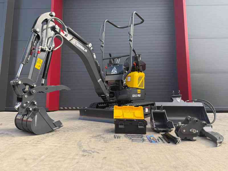 GORILA GX12 PRO !!PŘEDVÁNOČNÍ AKCE NA PŘÍSLUŠENSTVÍ ZDARMA!! - foto 10