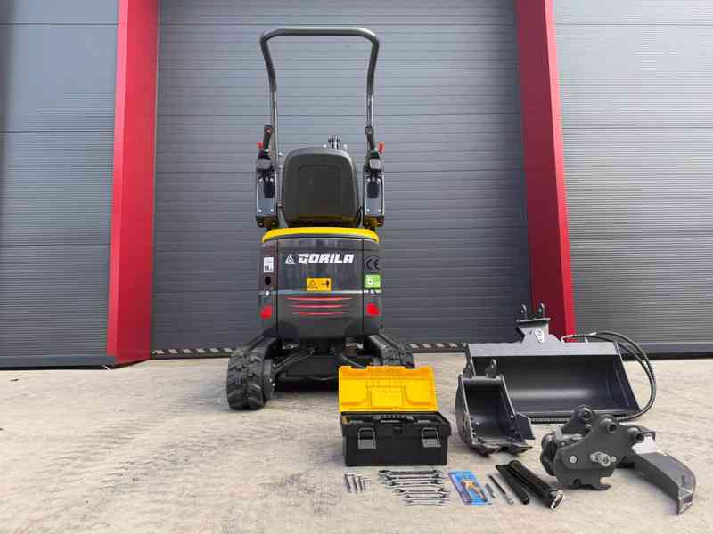 GORILA GX12 PRO !!PŘEDVÁNOČNÍ AKCE NA PŘÍSLUŠENSTVÍ ZDARMA!! - foto 18