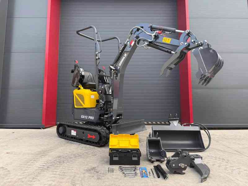 GORILA GX12 PRO !!PŘEDVÁNOČNÍ AKCE NA PŘÍSLUŠENSTVÍ ZDARMA!! - foto 13