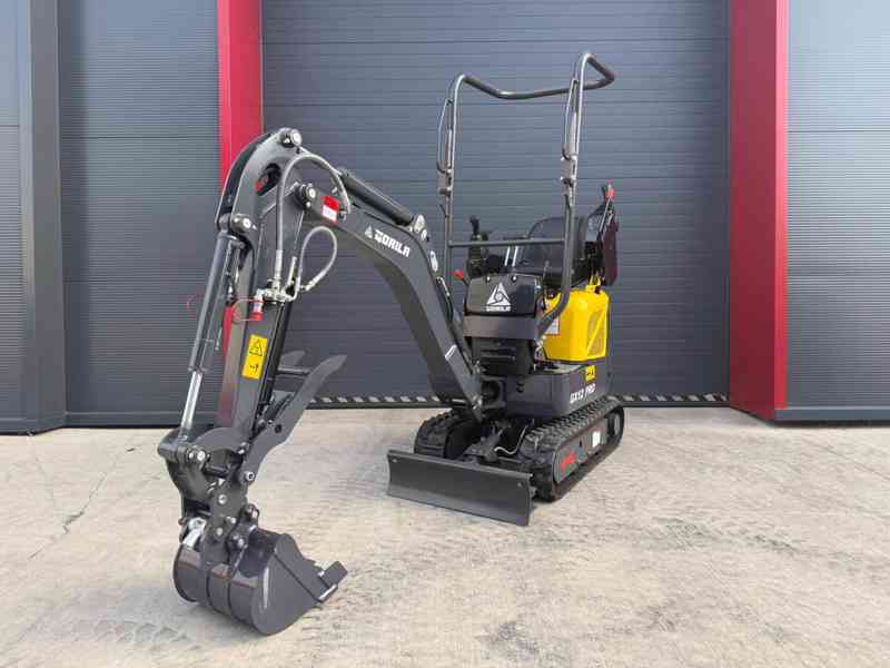 GORILA GX12 PRO !!PŘEDVÁNOČNÍ AKCE NA PŘÍSLUŠENSTVÍ ZDARMA!! - foto 11