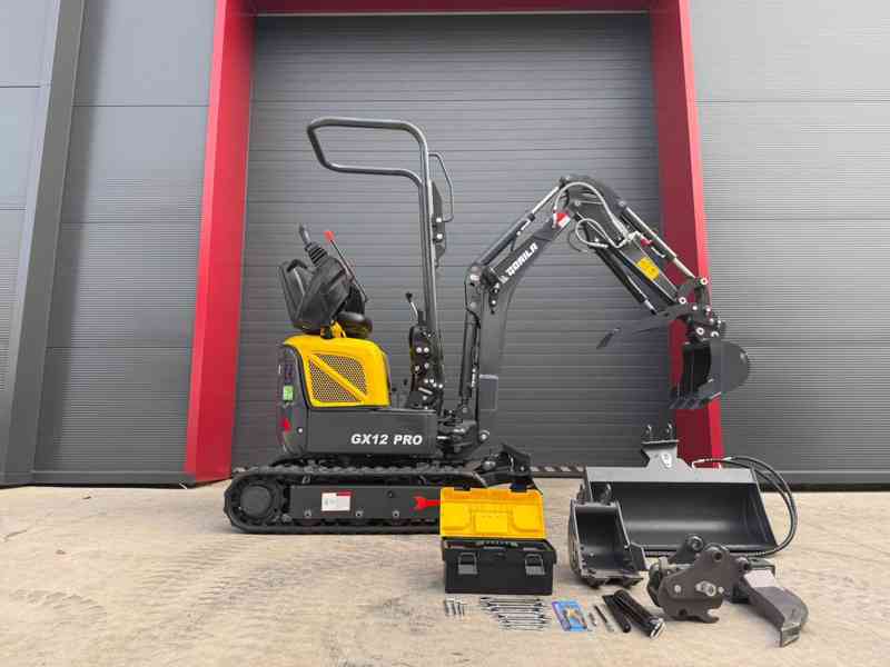 GORILA GX12 PRO !!PŘEDVÁNOČNÍ AKCE NA PŘÍSLUŠENSTVÍ ZDARMA!! - foto 16