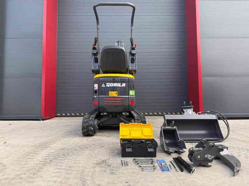 GORILA GX12 PRO !!PŘEDVÁNOČNÍ AKCE NA PŘÍSLUŠENSTVÍ ZDARMA!! - foto 7