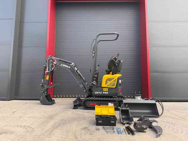 GORILA GX12 PRO !!PŘEDVÁNOČNÍ AKCE NA PŘÍSLUŠENSTVÍ ZDARMA!! - foto 9