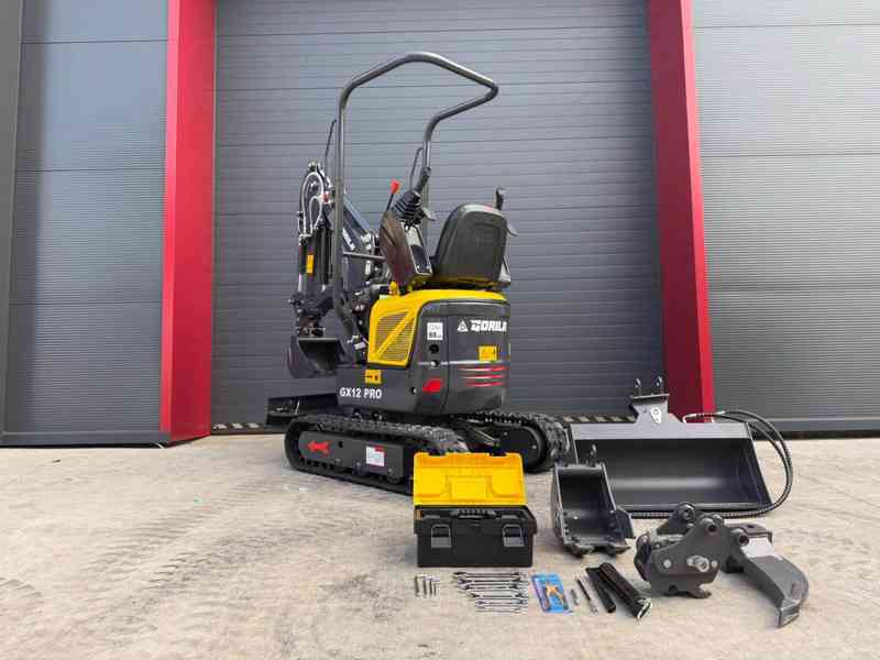 GORILA GX12 PRO !!PŘEDVÁNOČNÍ AKCE NA PŘÍSLUŠENSTVÍ ZDARMA!! - foto 8