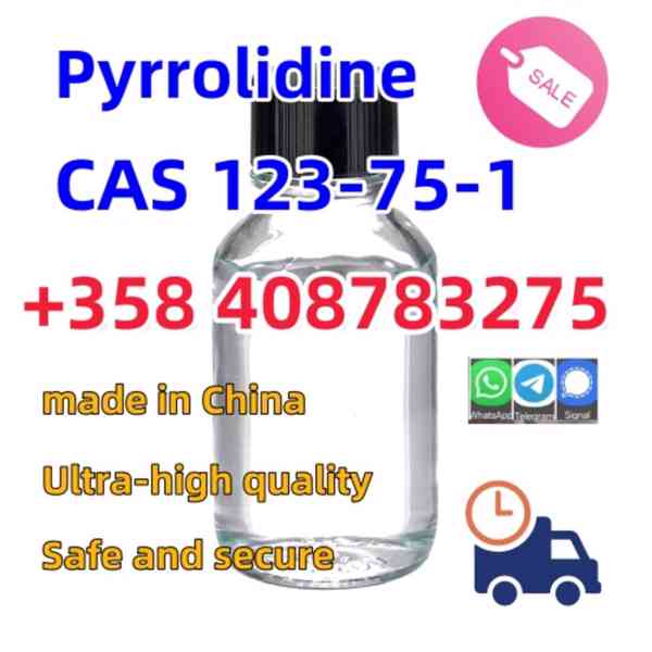 Cas 123-75-1 Pyrrolidine With Factory Price Safe Transportat - foto 5