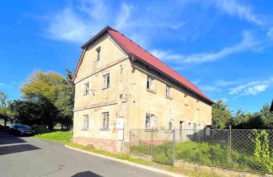 Prodej rodinného domu před rekonstrukcí v Kravařích,  s poze - foto 4