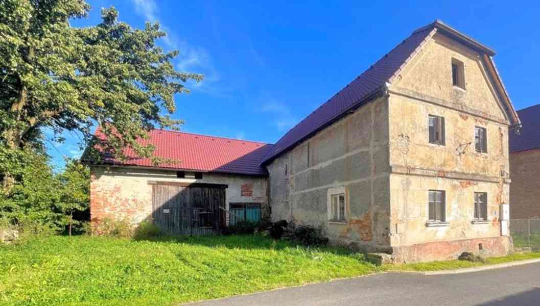 Prodej rodinného domu před rekonstrukcí v Kravařích,  s poze - foto 13