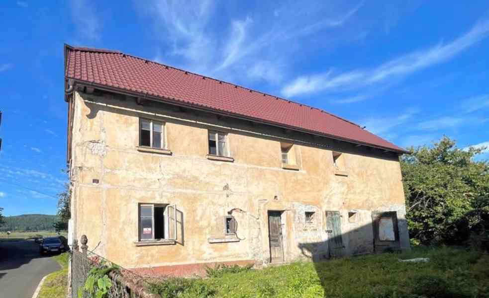 Prodej rodinného domu před rekonstrukcí v Kravařích,  s poze - foto 16