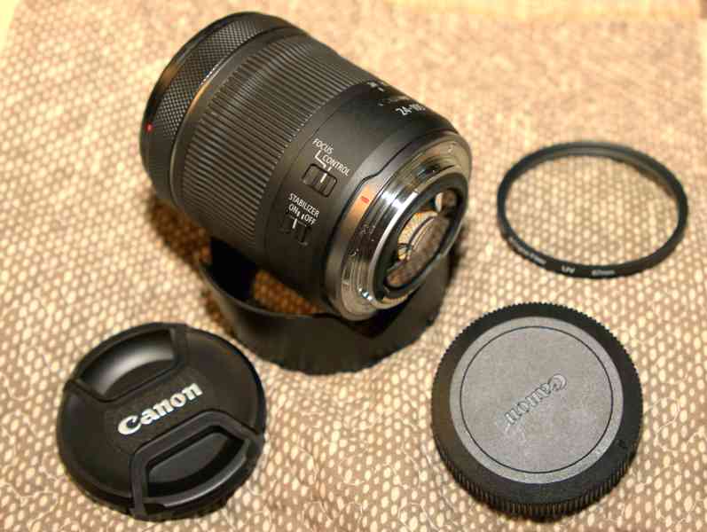 Canon RF 24-105mm F4-7.1 IS STM - foto 2