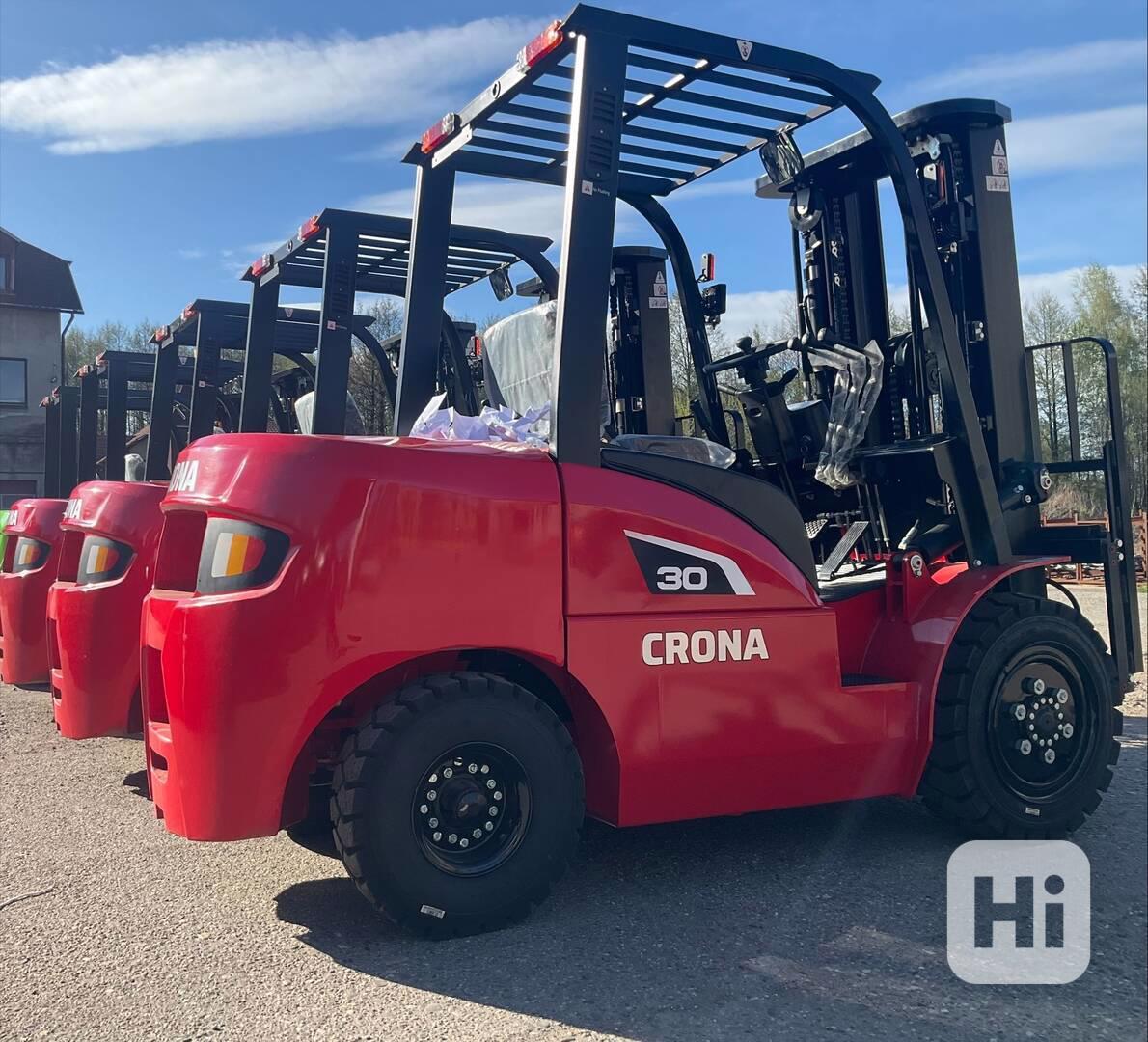 Vysokozdvižný vozík crona CRD-30 - DIESEL - foto 1