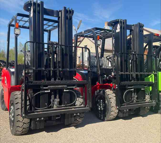 Vysokozdvižný vozík crona CRD-30 - DIESEL - foto 5