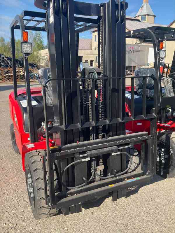 Vysokozdvižný vozík crona CRD-30 - DIESEL - foto 6