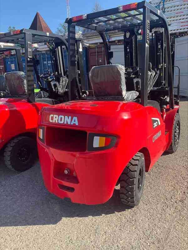 Vysokozdvižný vozík crona CRD-30 - DIESEL - foto 4