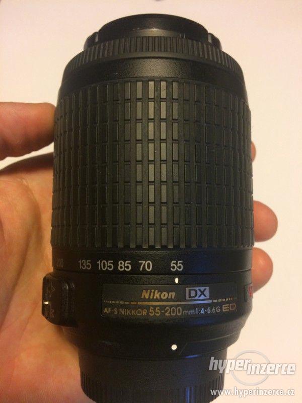 Nikon D5000 + dva objektivy - foto 2