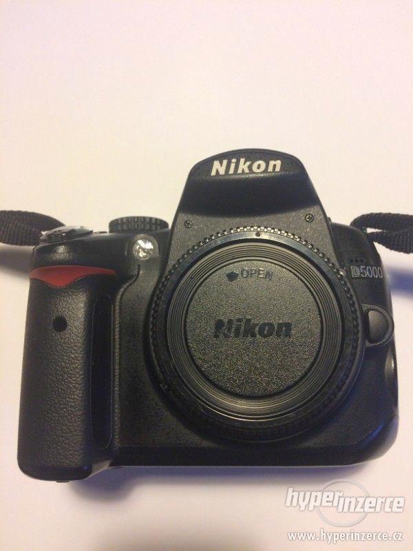 Nikon D5000 + dva objektivy - foto 6