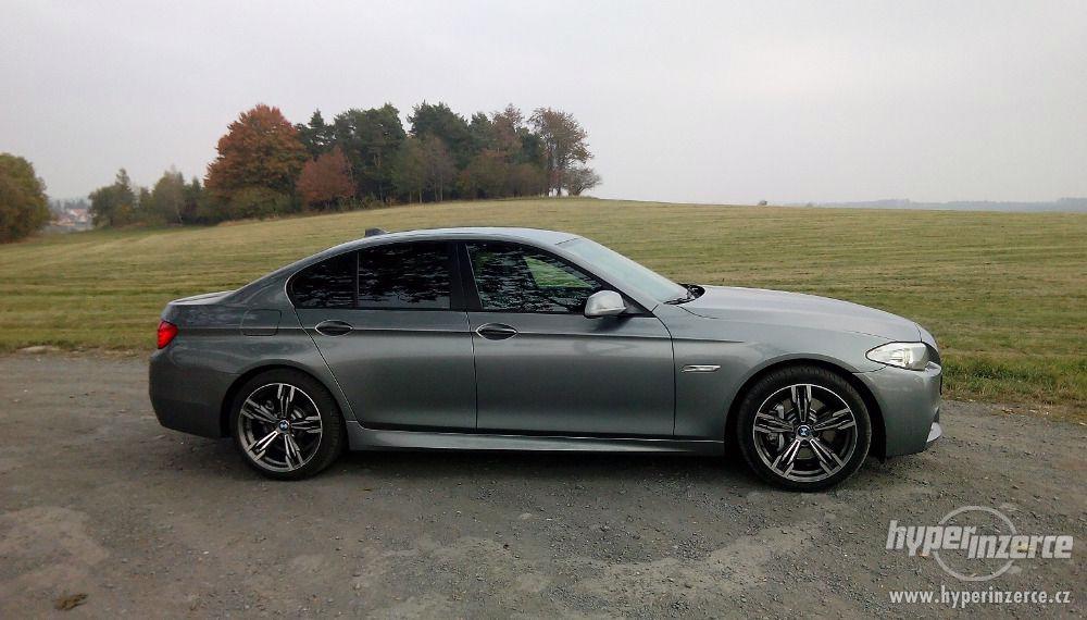 BMW 525d f10 M paket, manuál top stav, nové Rozvody!!! - foto 1