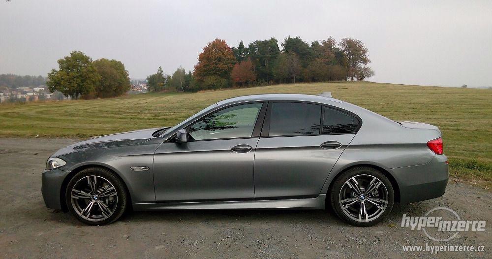 BMW 525d f10 M paket, manuál top stav, nové Rozvody!!! - foto 2