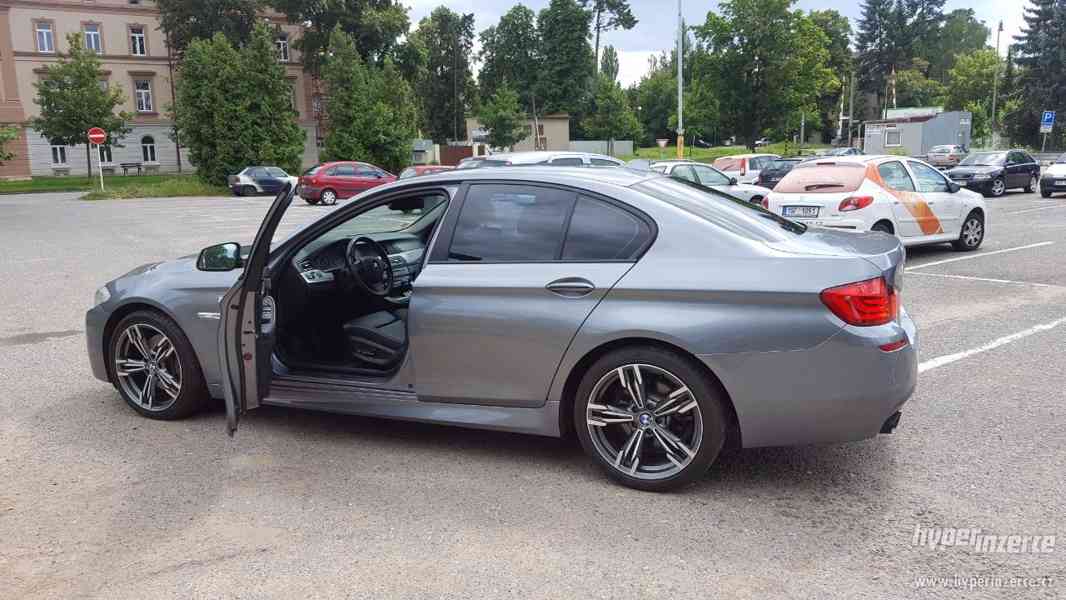 BMW 525d f10 M paket, manuál top stav, nové Rozvody!!! - foto 3