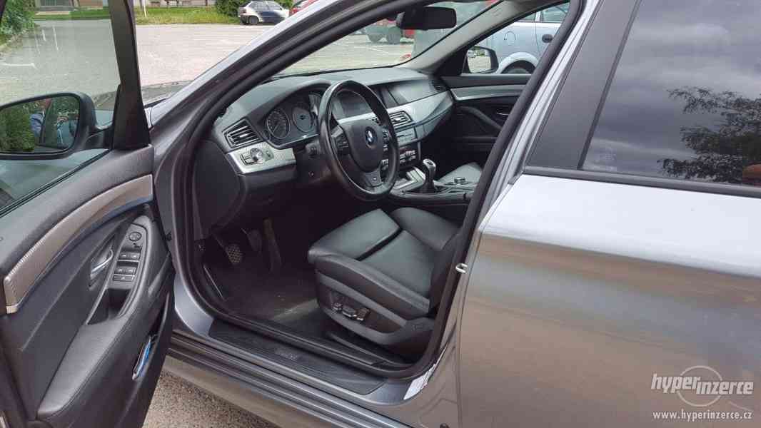 BMW 525d f10 M paket, manuál top stav, nové Rozvody!!! - foto 4