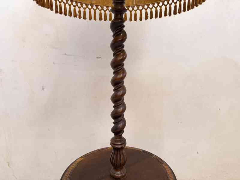 Starožitná rustikální lampa  - foto 3