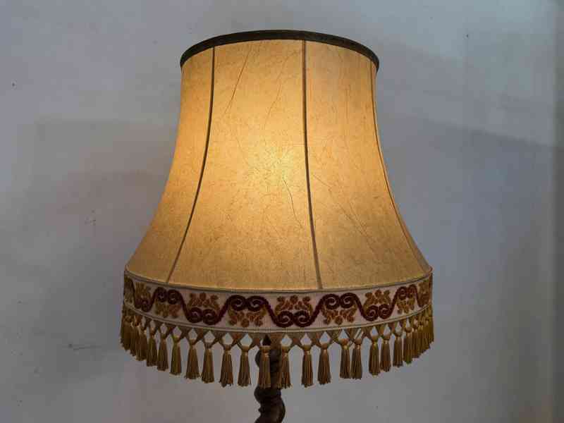 Starožitná rustikální lampa  - foto 6
