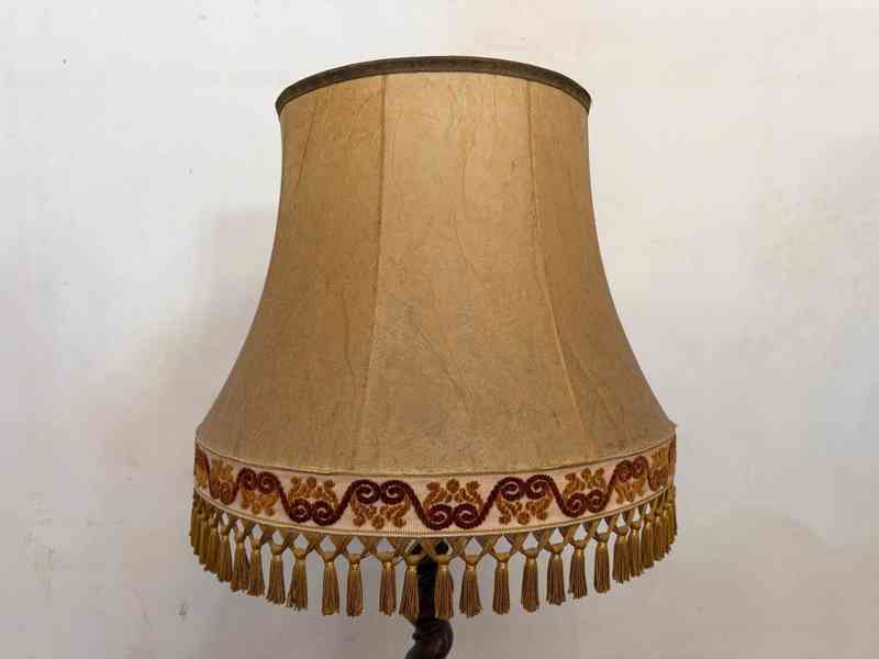 Starožitná rustikální lampa  - foto 2