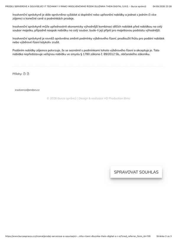 PRODEJ SERVEROVÉ A SOUVISEJÍCÍ IT TECHNIKY - foto 9