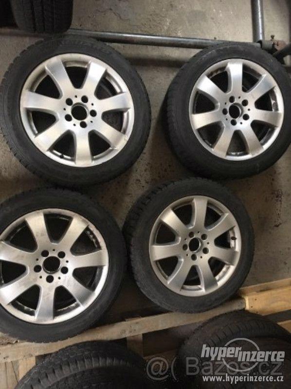 ALU MERCEDES 7,5JX17H2 ET56 - bazar - Hyperinzerce.cz