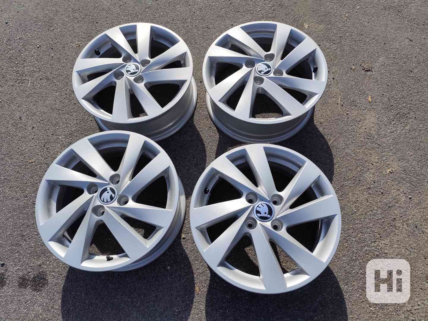 alu disky 15" Škoda Citigo  - foto 1