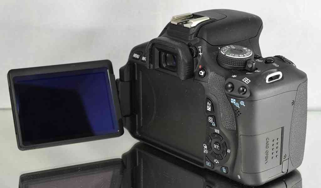 Canon EOS 600D 18 Mpx DIGIC 4*Full HDV* 20200 Exp - foto 6