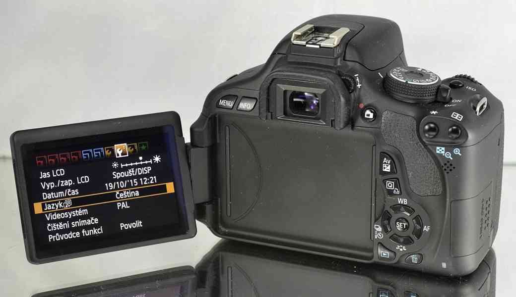 Canon EOS 600D 18 Mpx DIGIC 4*Full HDV* 20200 Exp - foto 7