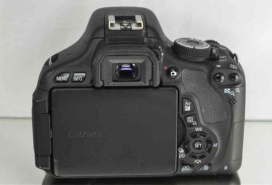 Canon EOS 600D 18 Mpx DIGIC 4*Full HDV* 20200 Exp - foto 8