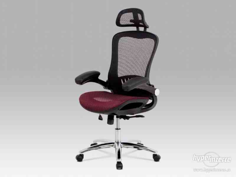 Nová nepoužitá pracovní / kancelářská / herní židle - foto 4
