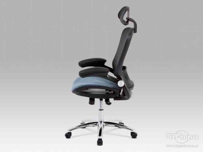 Nová nepoužitá pracovní / kancelářská / herní židle - foto 5