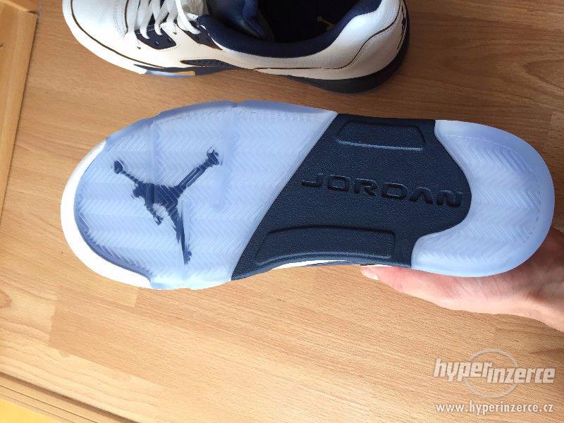 Air Jordan 5 Retro Low (NOVÉ) - foto 5