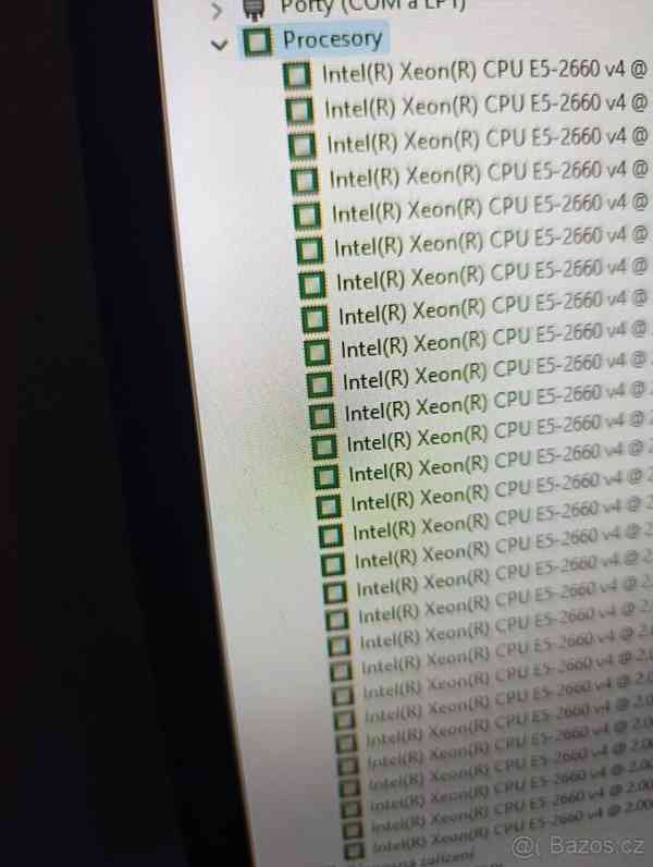 Nové slozene 64GB / 28x CPU + W11 Pro / 2x Disk Nvme + SSD  - foto 2