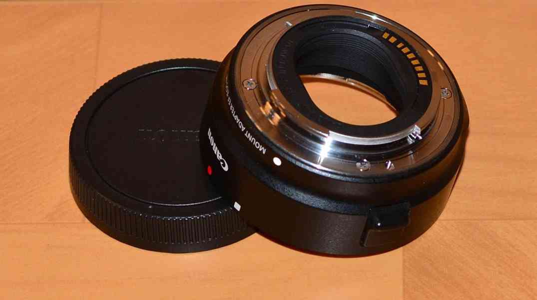 Canon Adapter *AF adaptér EF/EF-S na Canon EOS-M - foto 5