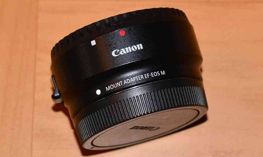 Canon Adapter *AF adaptér EF/EF-S na Canon EOS-M - foto 4