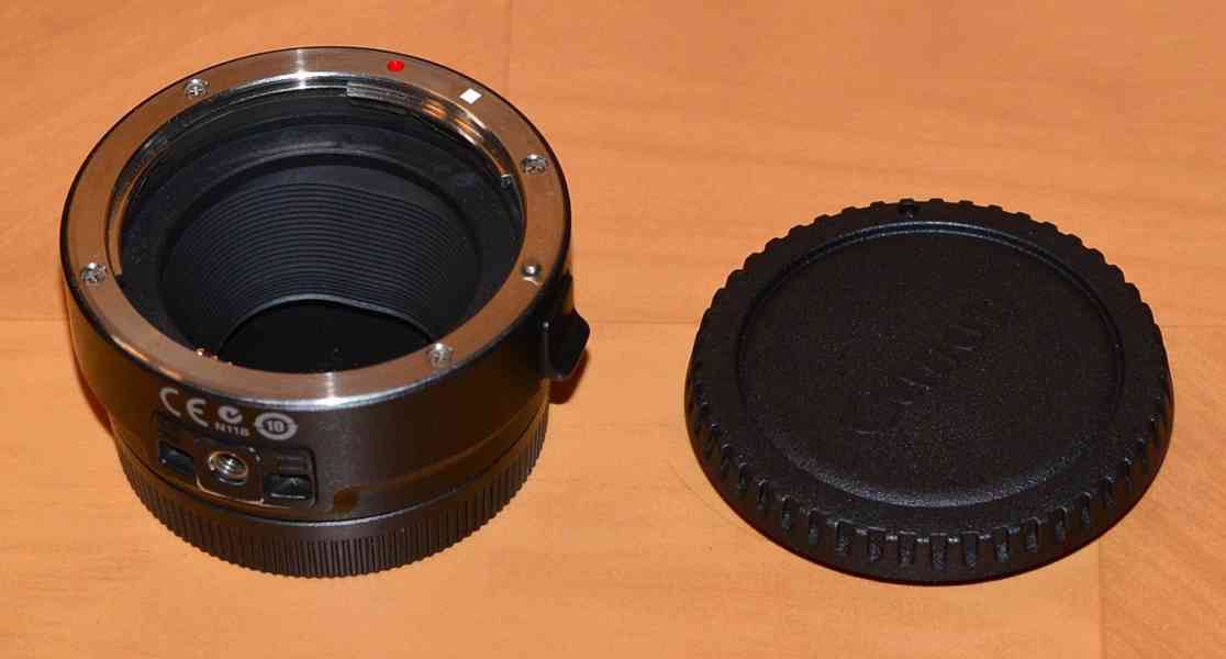 Canon Adapter *AF adaptér EF/EF-S na Canon EOS-M - foto 6