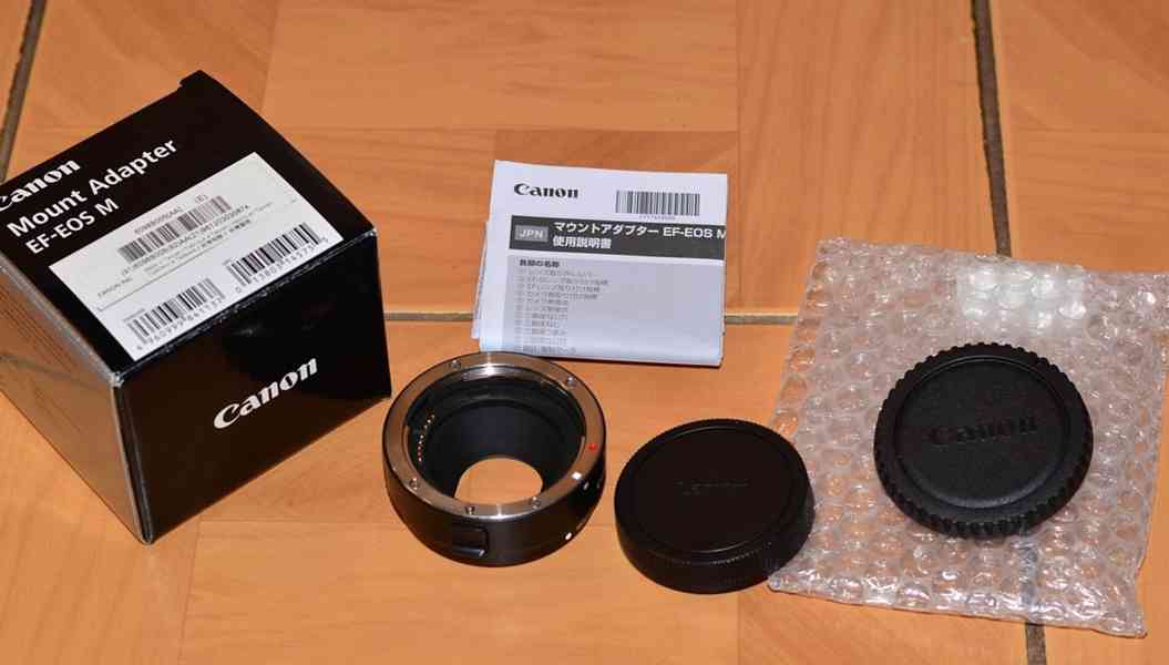 Canon Adapter *AF adaptér EF/EF-S na Canon EOS-M - foto 3