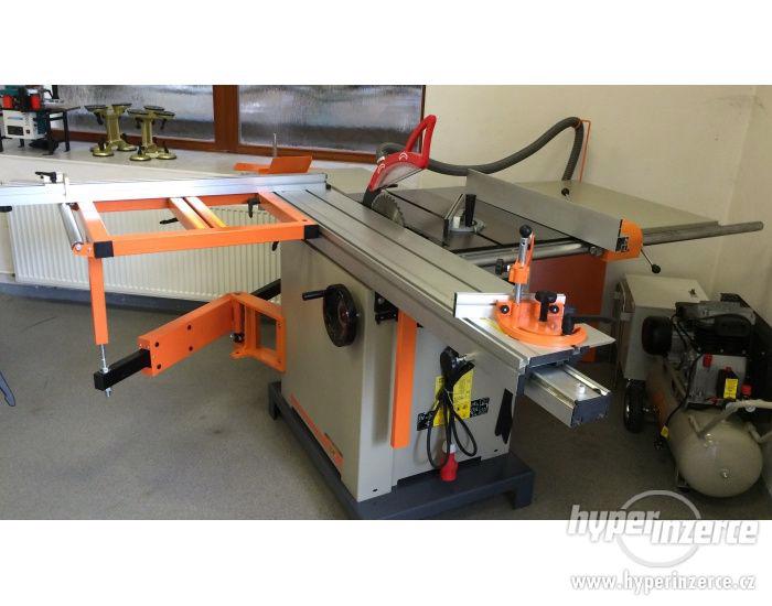 Formátovací pila Rojek KDR103N s 2m stolem - foto 1