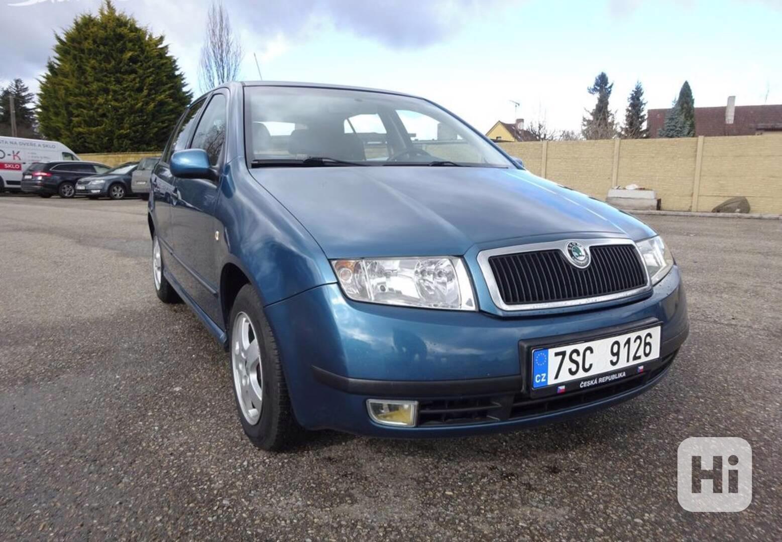 Škoda Fabia 1.2i r.v.2003 (47 kw) 2.Majitel Koupeno v ČR - foto 1