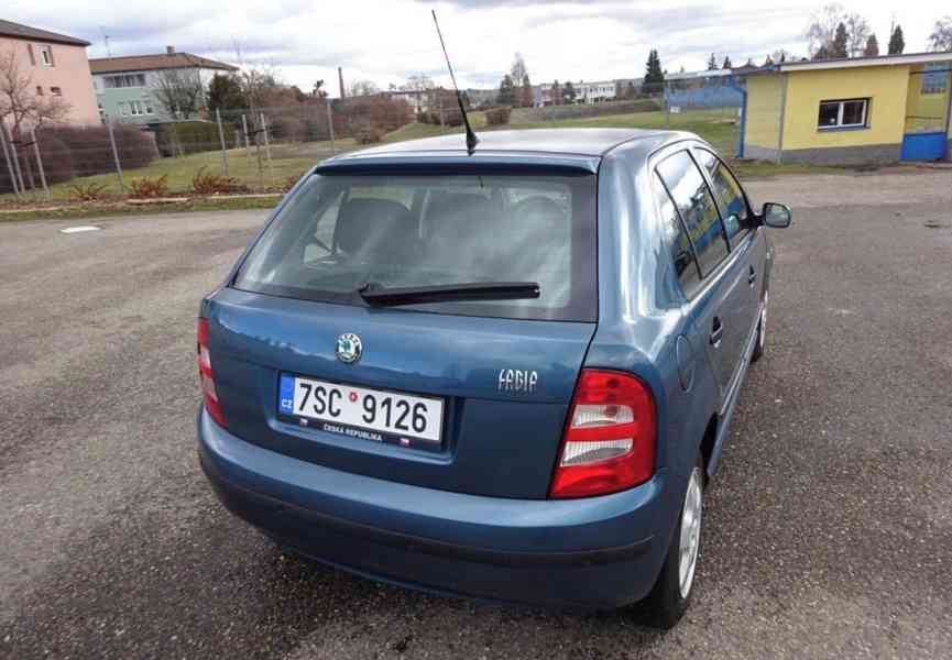 Škoda Fabia 1.2i r.v.2003 (47 kw) 2.Majitel Koupeno v ČR - foto 4