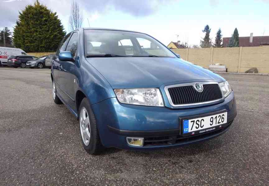 Škoda Fabia 1.2i r.v.2003 (47 kw) 2.Majitel Koupeno v ČR - foto 1
