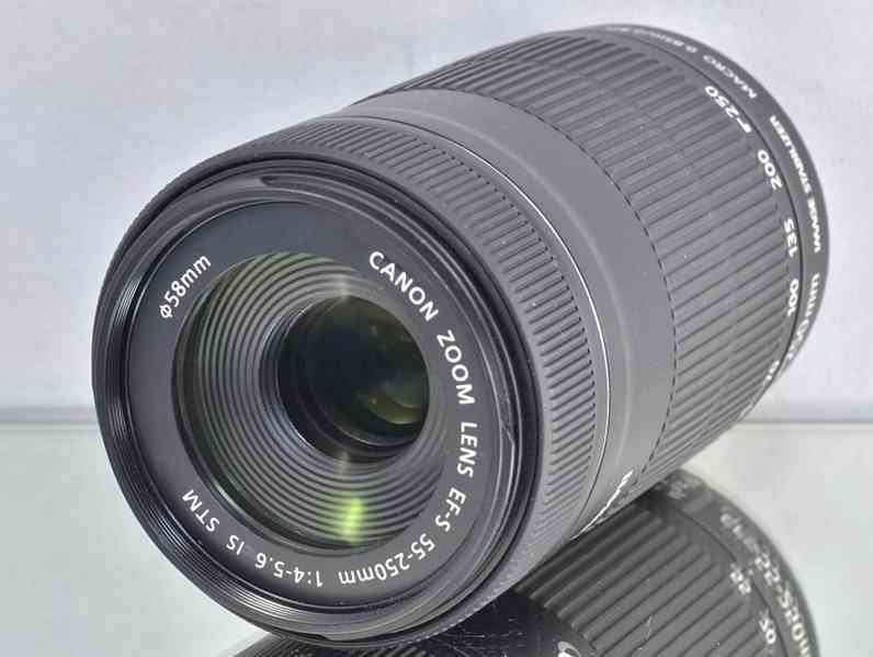 Canon EF-S 55-250mm f/4-5.6 IS STM **APS-C  - foto 4