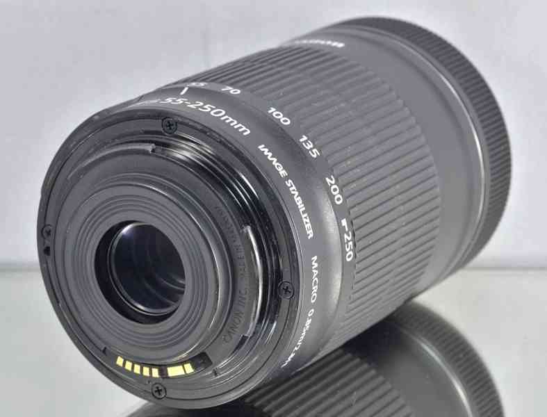Canon EF-S 55-250mm f/4-5.6 IS STM **APS-C  - foto 5