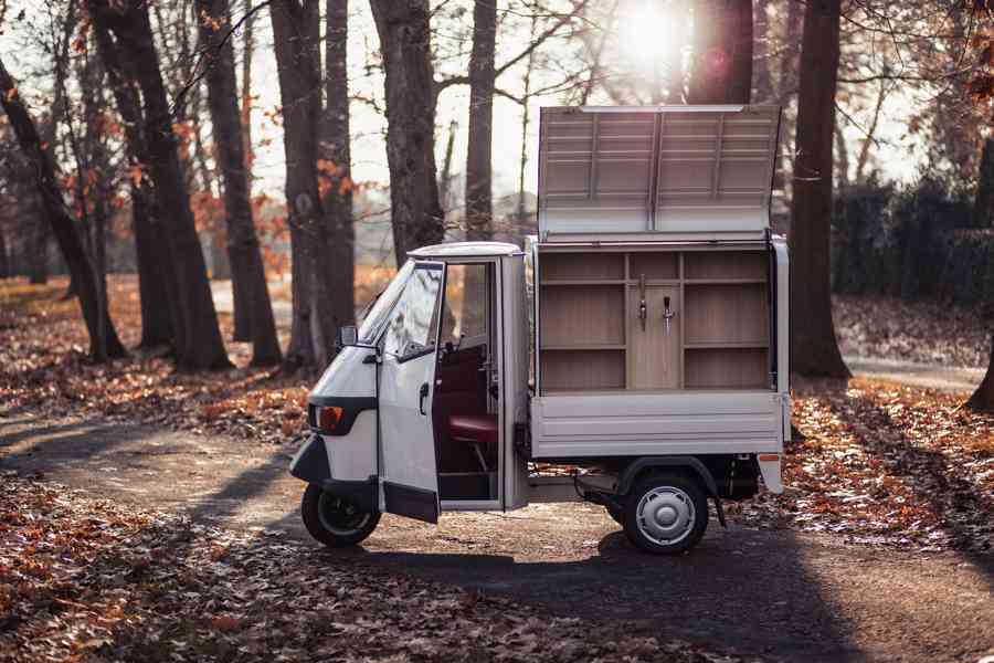 Piaggio APE 50 - gastro van - foto 3